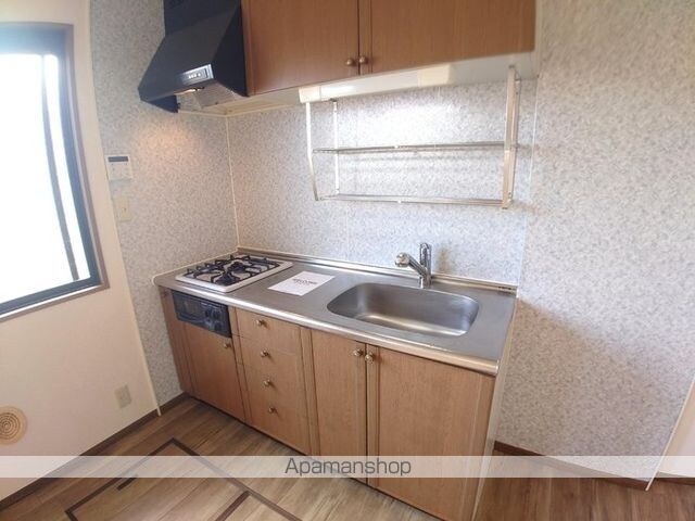 東京都昭島市大神町４丁目[4DK/80.07m2]のキッチン