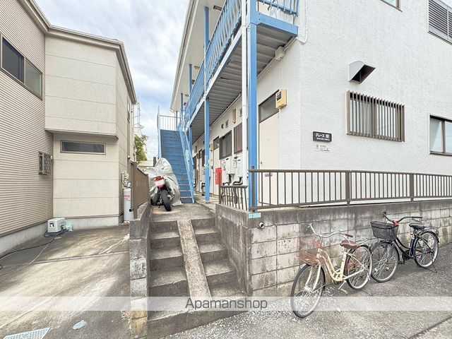 グレース蘭[1K/16m2]のエントランス