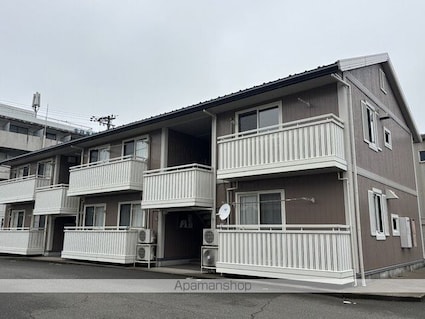 ルピナス明里橋　Ｂ[2LDK/50.34m2]の外観