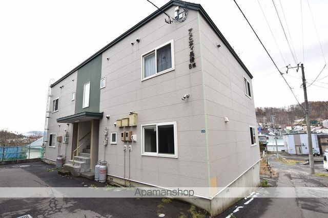 アメニティ長橋B棟の外観写真