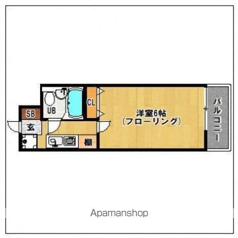 グレイス九産大前の間取り写真