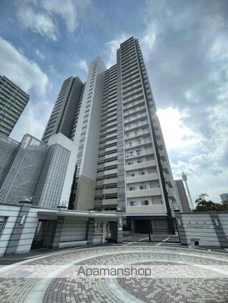 広島ガーデンシティ白島城北ウエストタワー[2SLDK/72.43m2]の外観2