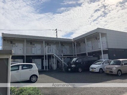 レオパレスすだち[1K/23.18m2]の駐車場2