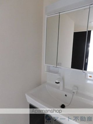 愛媛県松山市木屋町４丁目[1K/33.86m2]の洗面所