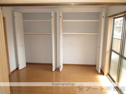 フォブールグランシャリオ[2LDK/53.93m2]の収納