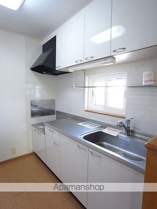茨城県つくば市高野台２丁目[2LDK/63.86m2]のキッチン