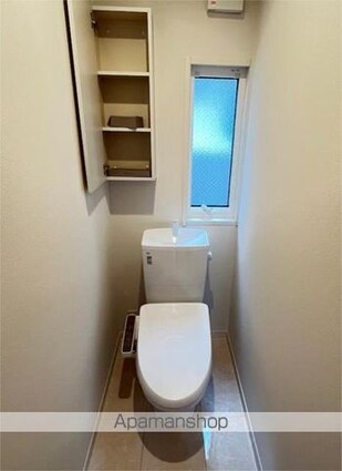 豊玉北１丁目貸家Ａ棟[3LDK/84.45m2]のトイレ