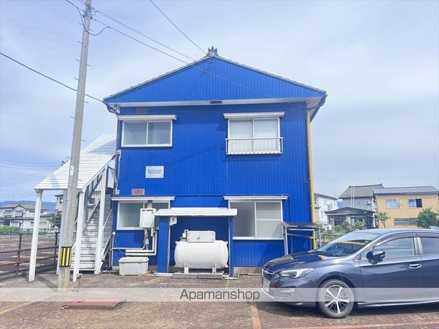 サンエイトハイツの外観写真