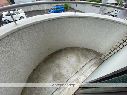 番町田村館[1R/18.78m2]のバルコニー