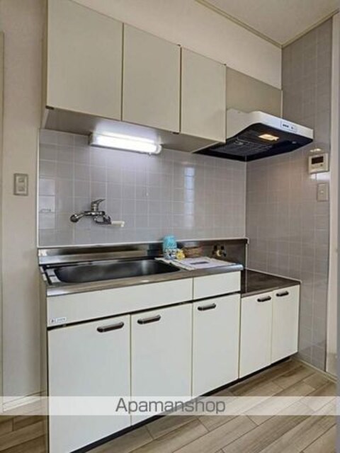 岡山県岡山市北区新屋敷町２丁目[1R/29.6m2]のキッチン