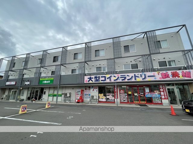 Asahi館Aの外観写真