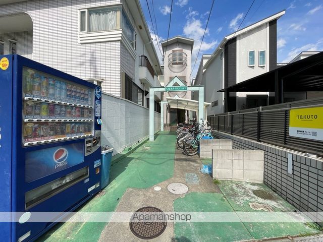 八尾木グリーンハイツの外観写真