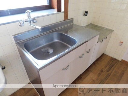 川南荘[2DK/34.02m2]のキッチン