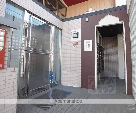 レジデンス桂川の玄関写真