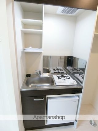 ハーモニーテラス向島Ⅱ[1R/11.97m2]のキッチン