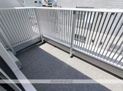 シーズンフラッツ新高円寺[2LDK/54.37m2]のバルコニー