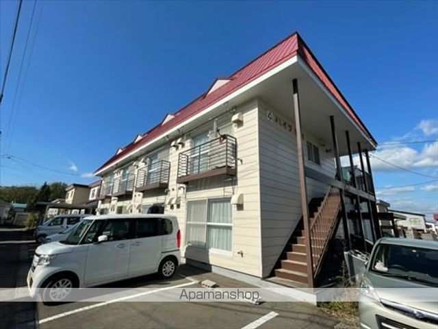 ハイツ樹林の外観写真