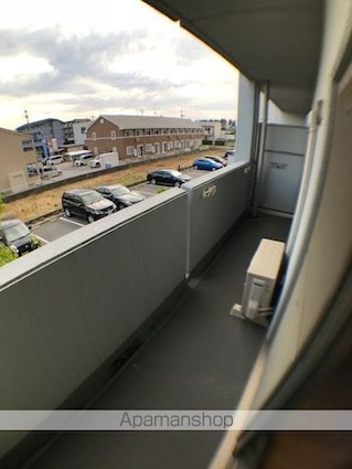 ＴＨＥ　ＳＫＹ　ＶＩＥＷ[1LDK/40.5m2]のバルコニー