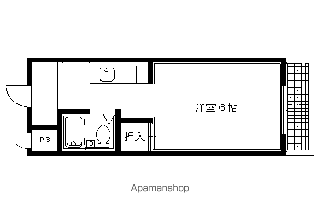 コルザ河村の間取り写真