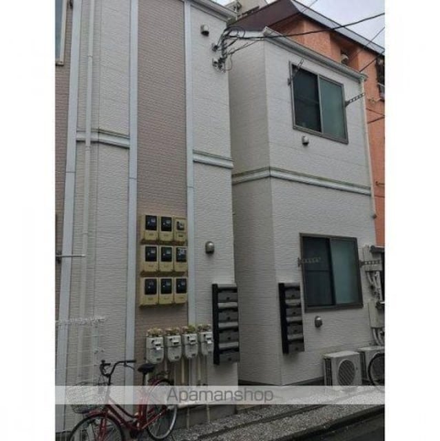 クレスト立川[1R/11.5m2]の外観4
