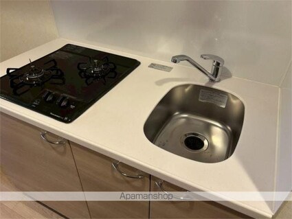 ルーブル練馬赤塚[1K/25.61m2]のキッチン