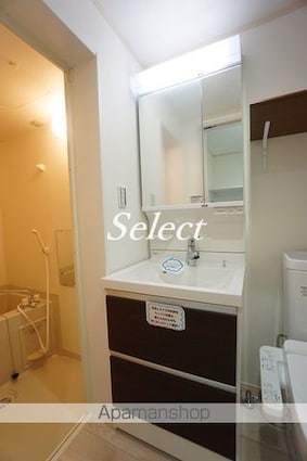 ハーミットクラブハウス追浜ⅡＡ棟[1R/17.74m2]の洗面所