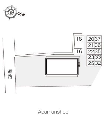レオパレスナップアネックスの内装写真
