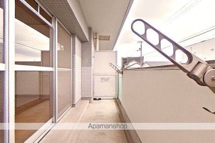 メゾンふだば[1LDK/47.96m2]のバルコニー