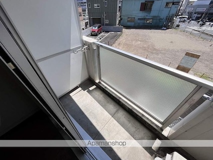 スカイコート戸田公園第４[1K/17.01m2]のバルコニー