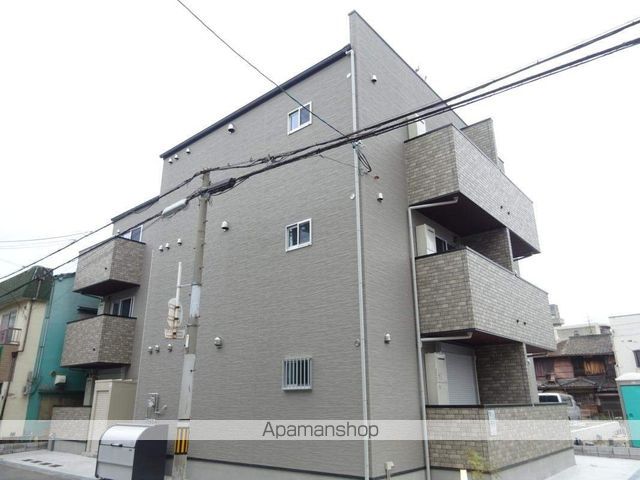 TATERUApartment加美鞍作2丁目A棟の外観写真