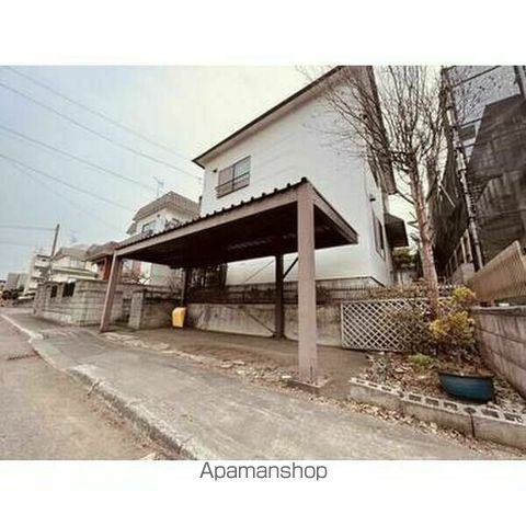 札幌市東豊線 福住駅 徒歩19分 2階建 築47年の外観写真