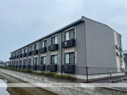 レオパレス垣生[1K/23.61m2]の外観2