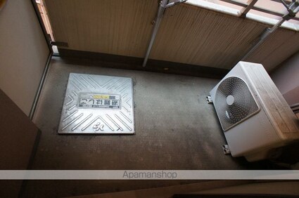 アクロス新宿[1K/25.05m2]のバルコニー