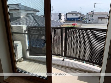 マンションドム高見Ⅰ[1LDK/40.32m2]のバルコニー