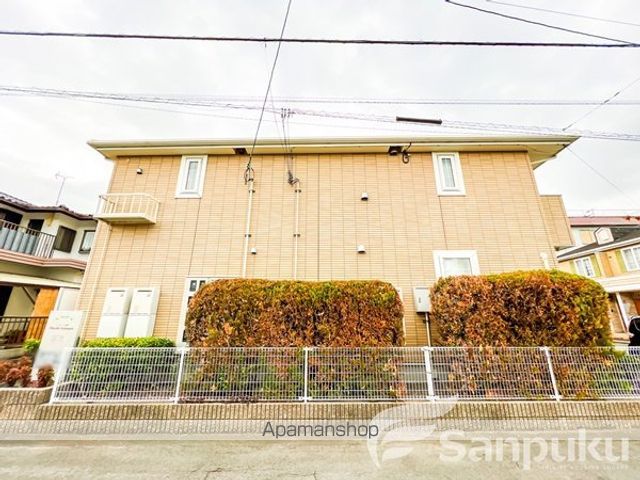 プラシード山越 Aの外観写真
