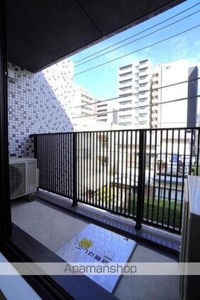 ＳＯＬＡＳＩＡｒｅｓｉｄｅｎｃｅ亀戸[2LDK/57.93m2]のバルコニー