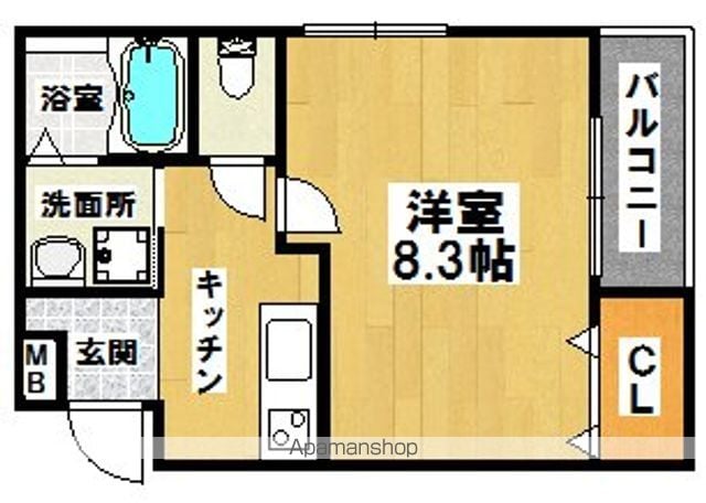 フジパレス堺東雲の間取り写真