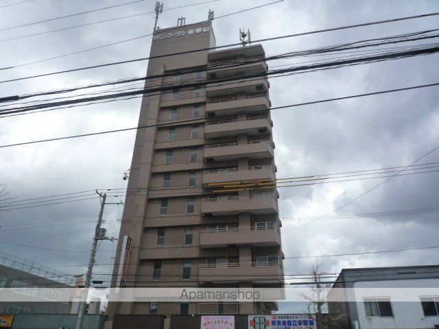 サンシティ新琴似の外観写真