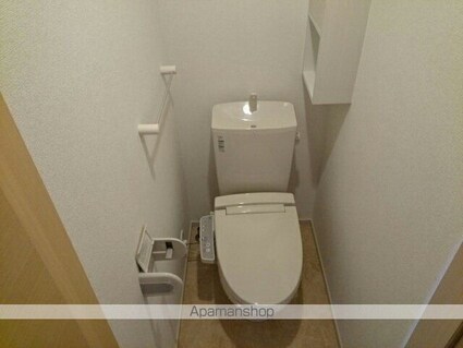 ブルムンタウン[1R/33.31m2]のトイレ