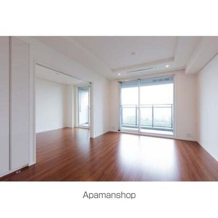 パークコート千代田富士見ザタワー[1LDK/42.51m2]のリビング・居間