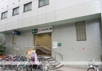 ミルーム中落合[1R/23.25m2]の周辺1