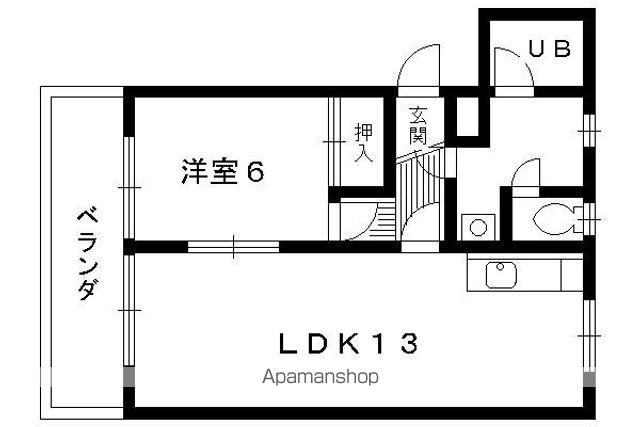 メゾンN&Hの間取り写真