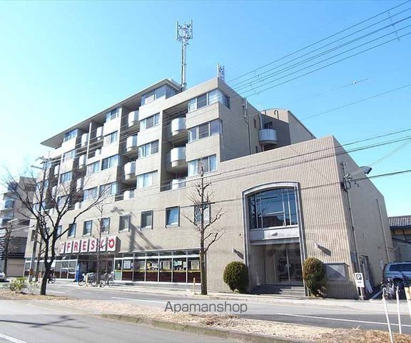レヴィア北白川の外観写真