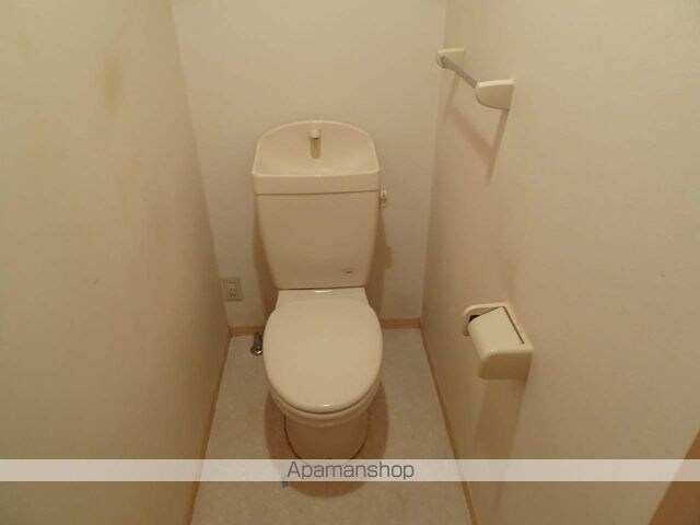 東京都昭島市田中町２丁目[2LDK/53.76m2]のトイレ