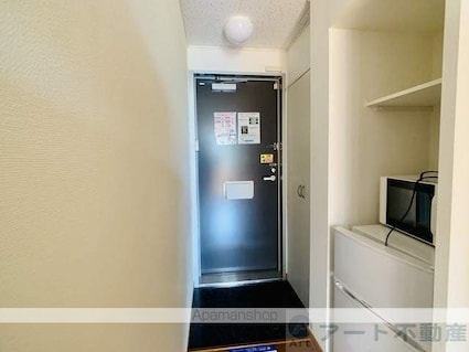 レオパレスグレーシー堀江[1K/23.61m2]の玄関