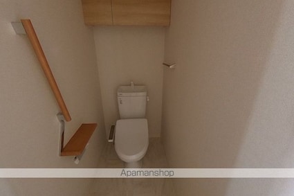 シャーメゾン桜Ⅲ[2LDK/60.47m2]のトイレ