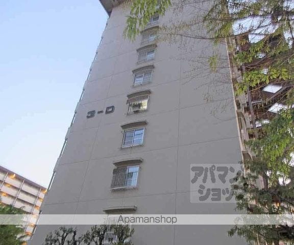向島ニュータウン3街区D棟の外観写真