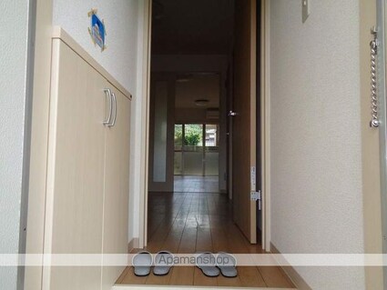 第二コーポサチ[1DK/40m2]の玄関
