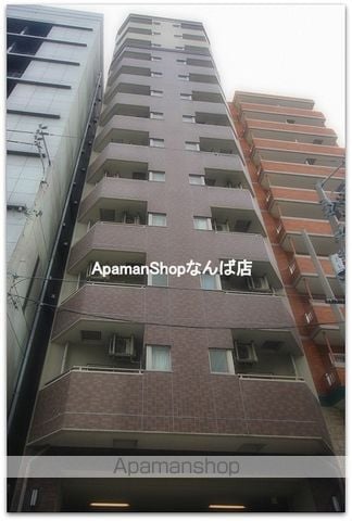 レジディア江戸堀の外観写真