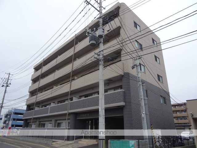 エーフィールズ新田東の外観写真